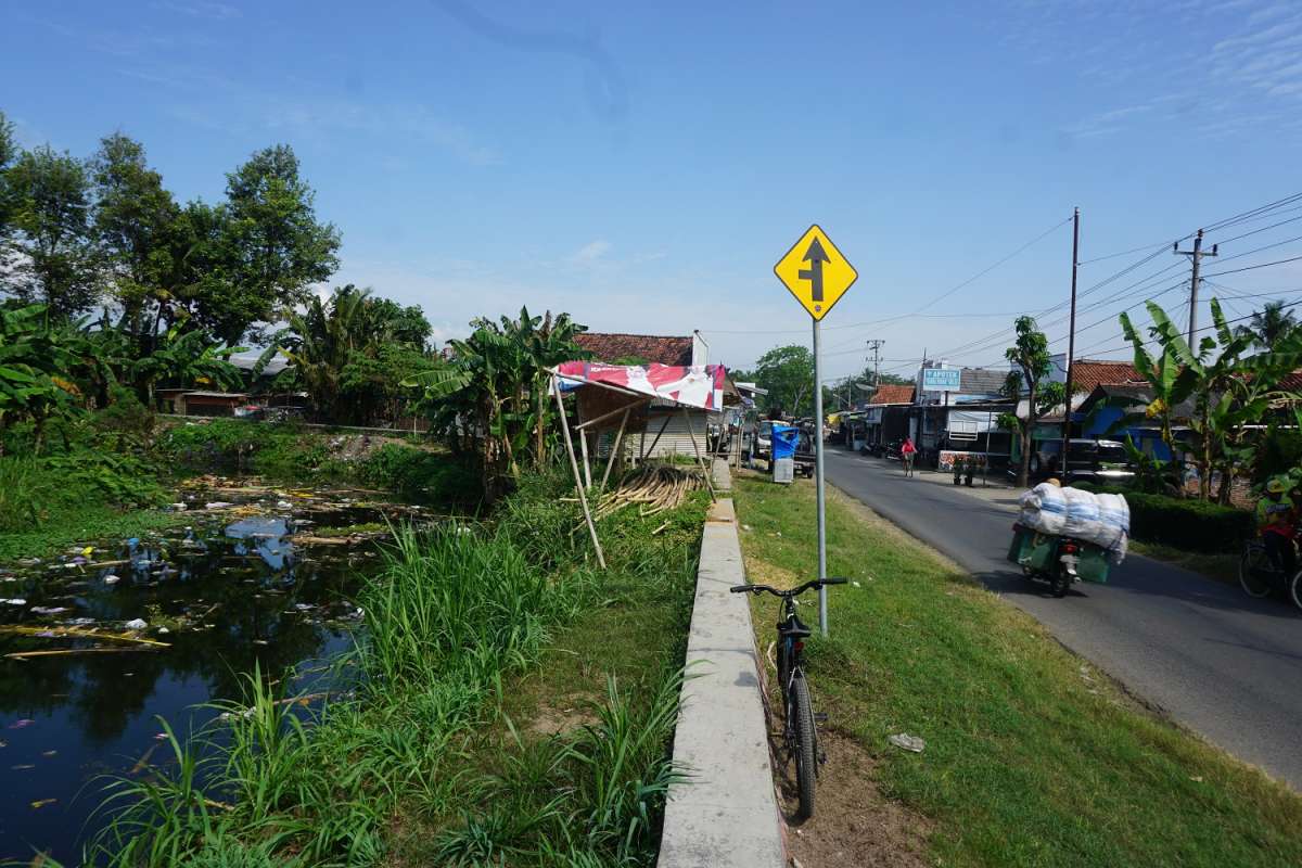 Irigasi Penuh Bekas Popok Bayi