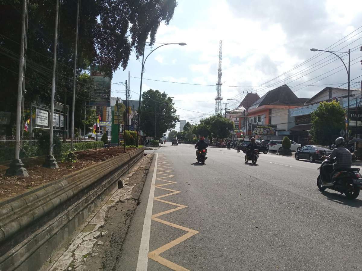 Desain Restorasi Trotoar Jalan Jenderal Soedirman Ditarget Selesai Tahun Ini