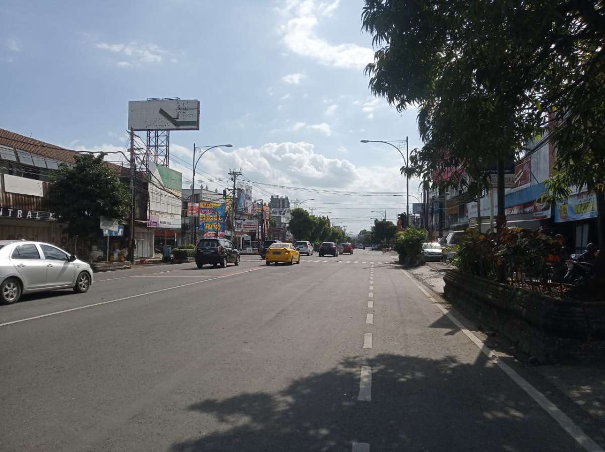 Dirancang Konsultan, Restorasi Jalan Jensud: 7 Meter Badan Jalan, 1,2 Meter untuk Pesepeda, Trotoar Tiap Sisi 