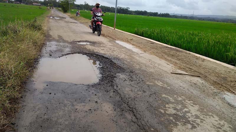 Jadi Langganan di Lapak Aduan, Keluhan Kerusakan Jalur Lingkar Selatan