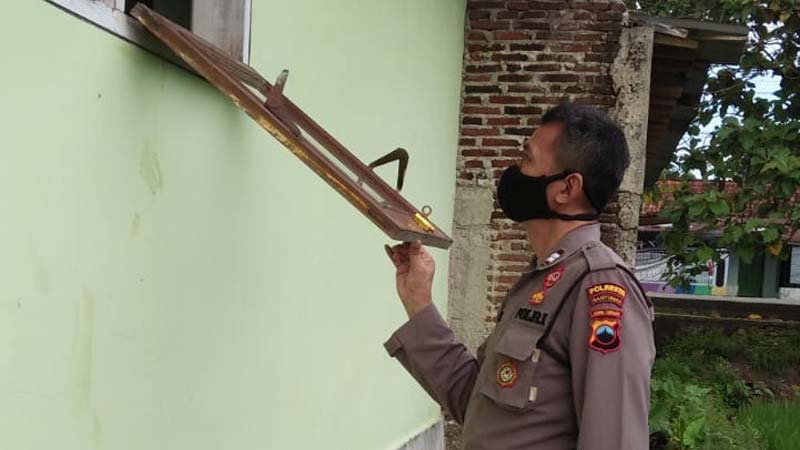 Balai Desa Jipang Karanglewas Dimaling, Monitor Komputer dan Notebook Raib