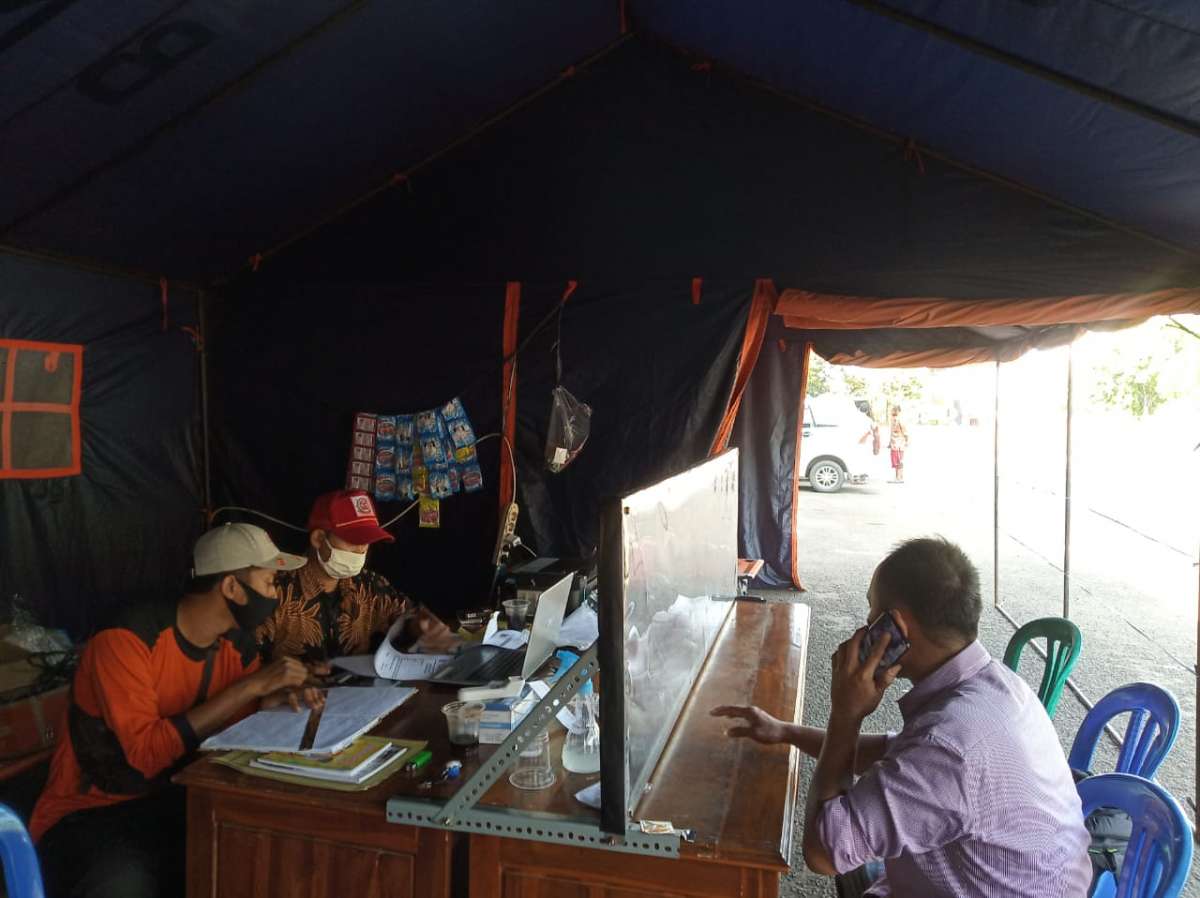 26 Warga Yang Jalani Karantina di GOR Bisa Pulang Ketika Hasil Tes Swab Sudah Keluar