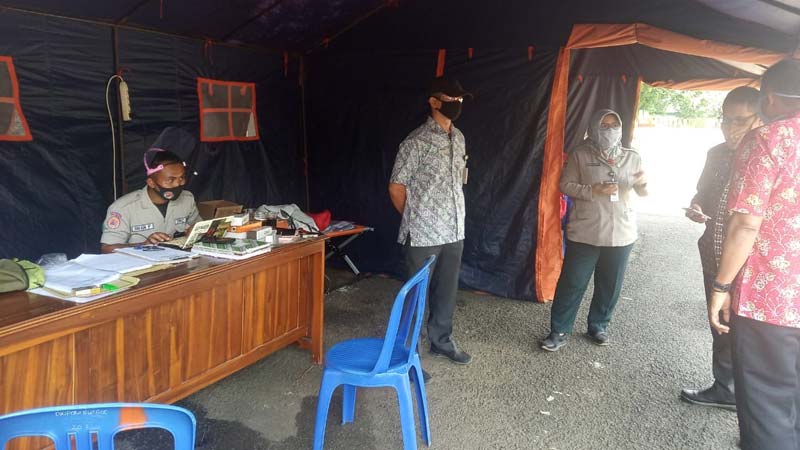 Karantina Di GOR Satria Dimulai Lagi, Didominasi Kedatangan dari Jakarta