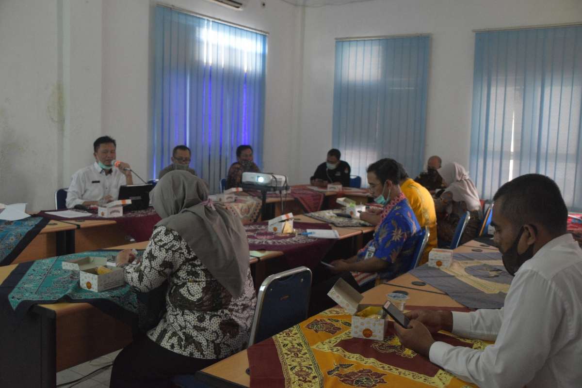 6.157 Orang Penyelenggara Pilkada Kebumen Akan Dirapid Test