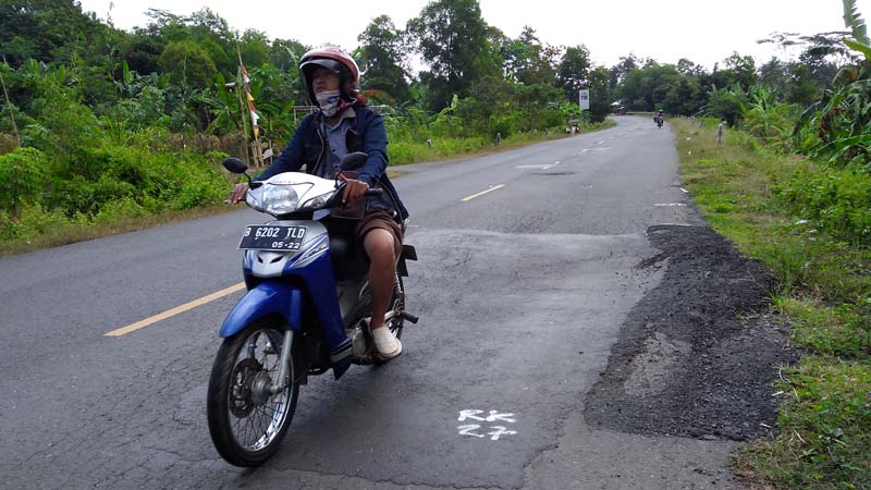 Diidentifikasi dengan Dipilok,  Perbaikan Jalur Lingkar Tunggu Kajian