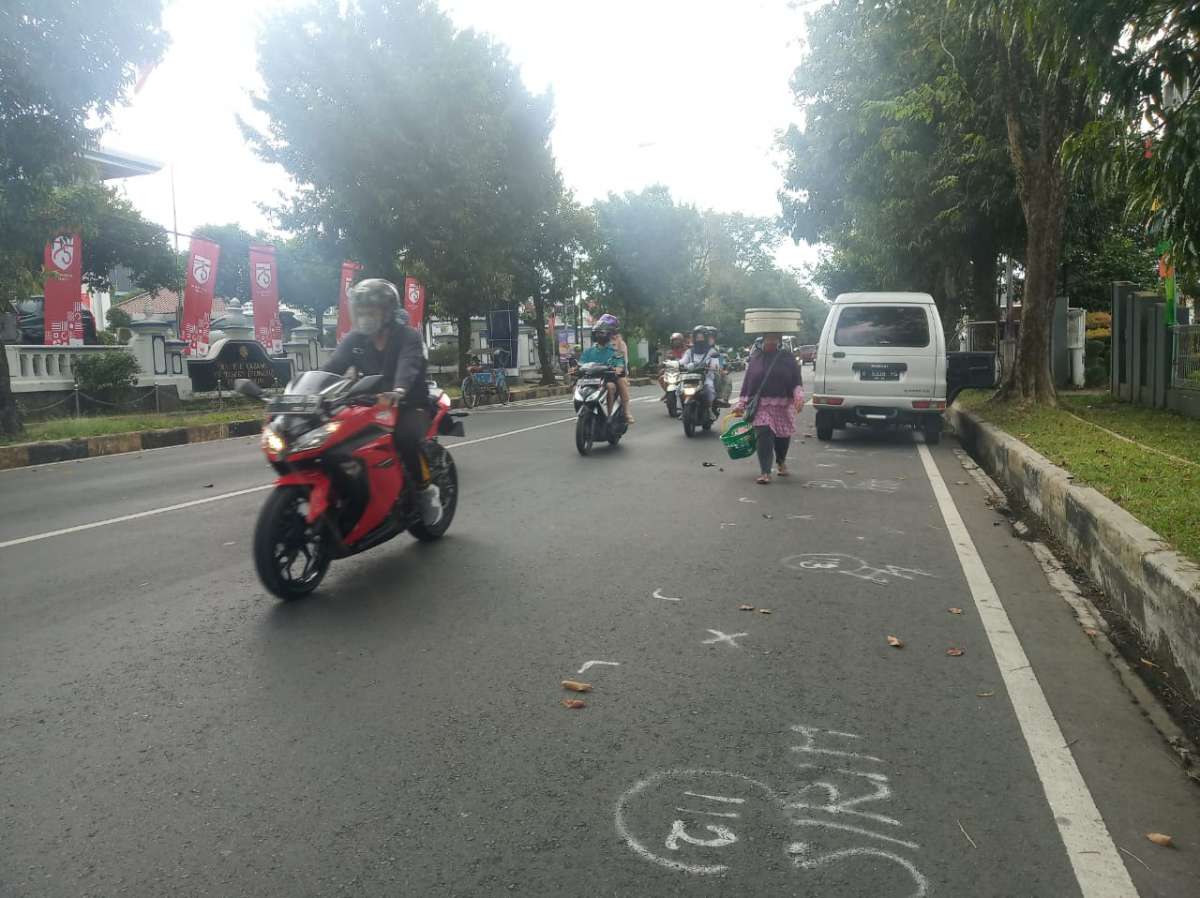 Sudah Mulai Lakukan Pemetaan, Pasar Minggon Cuma Bisa Tampung 450 PKL