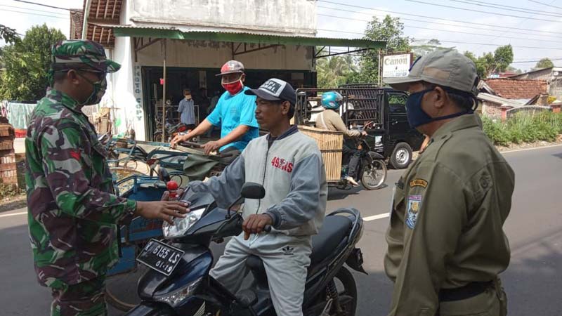 Agustus Mendatang Kedapatan Tak Bermasker di Tempat Umum, Langsung Diciduk dan Dikarantina 1x24 Jam