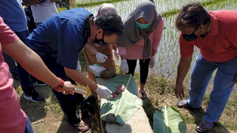 Geger di Kaligondang, Mayat Bayi Ditemukan di Pintu Air, Nyangkut di Pintu Irigasi