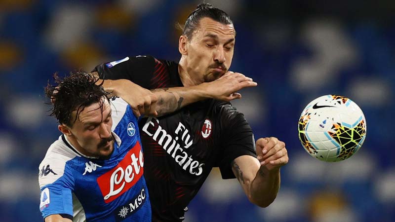 Napoli V AC Milan 2-2, Tiket Eropa Obat Pelipur Lara