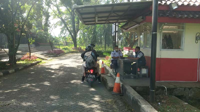 Tarif Retribusi Parkir Di Terminal Bulupitu Drop, Sebelum Corona Bisa Rp 1 Juta Per Hari