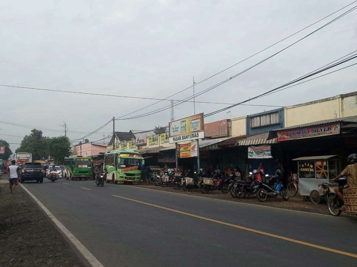 Pasar Banyumas Akan Dibangun 2 Lantai Ditambah Lahan Parkir