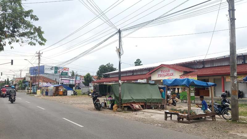 Rencana Pembangunan Pagar Pasar Proliman Diusulkan Dianggaran Perubahan