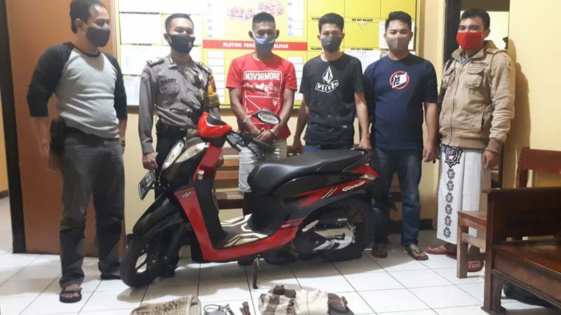 Ups Gagal Curi Kambing Hingga Tiga Kali, Residivis Curanmor Ini Ditangkap Polisi