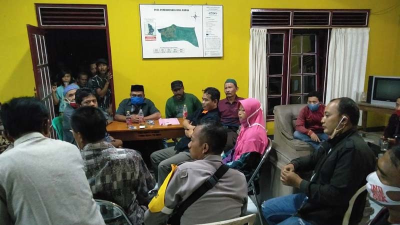 Temukan Dugaan Ketidaksesuaian Penggunaan Keuangan di Desa, Warga Desa Rabak Purbalingga Tuntut Tranparansi Ke