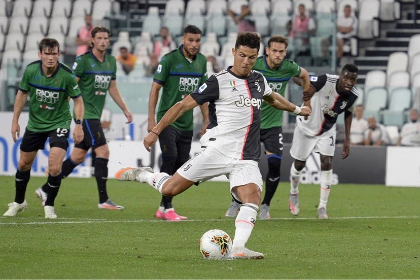 SERIE A: JUVENTUS 2-2 ATALANTA - Bianconalti dari Ronaldo