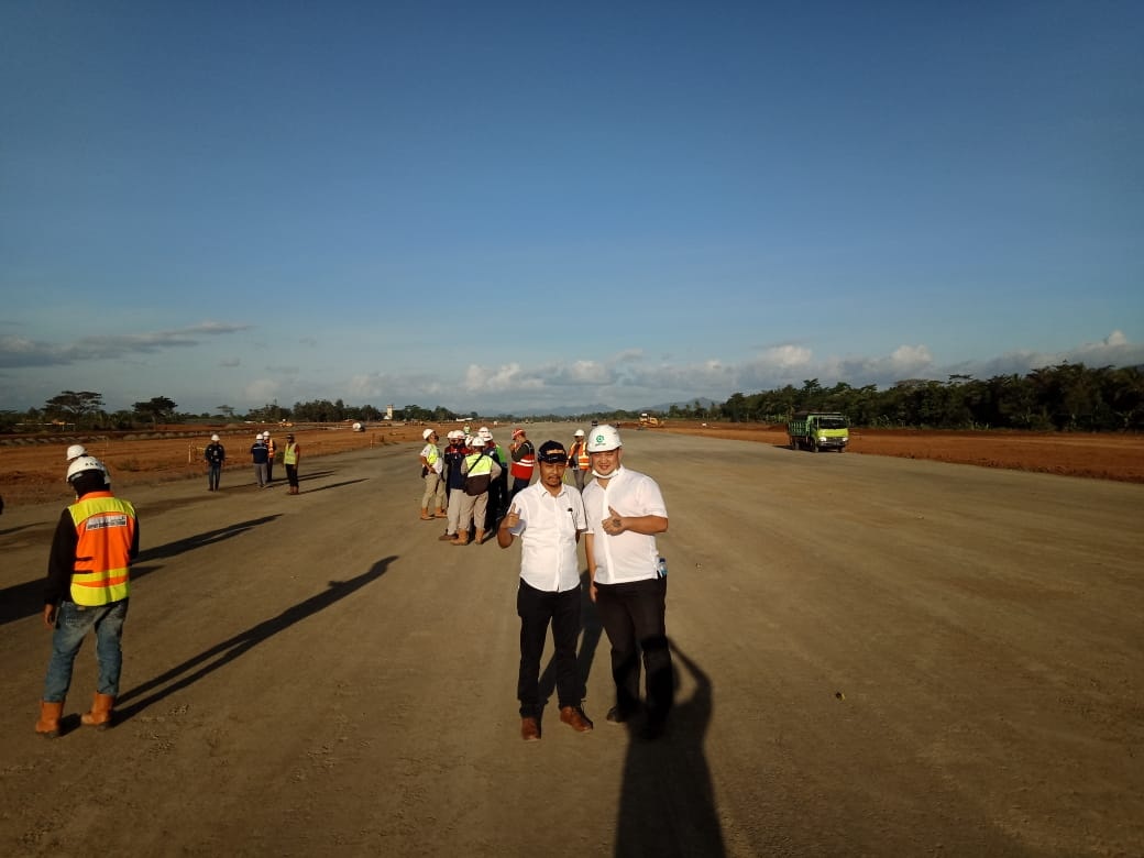 Pengaspalan Runway Bandara JBS di Purbalingga Sudah 80 Persen