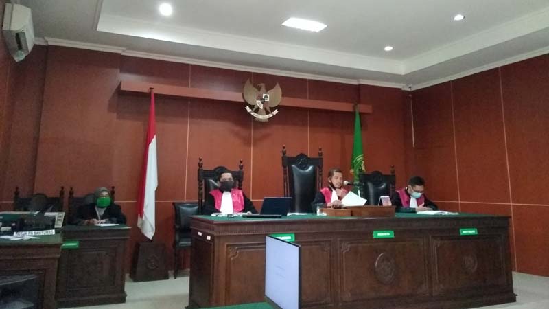 Begal Samurai yang Beraksi di Limpakuwus Akhirnya Divonis Setahun Bui