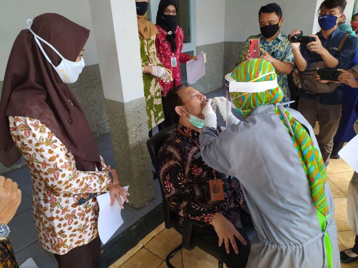 Swab Massal Bikin Pemkab Sediakan 150 Kamar Pasien, Hari Ini Terkonfirmasi Positif Covid Bertambah Dua Orang