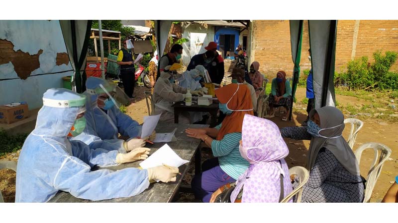 17 Tenaga Klinis di Kabupaten Batang Reaktif Hasil Rapid Test, Tunggu Hasil Swab