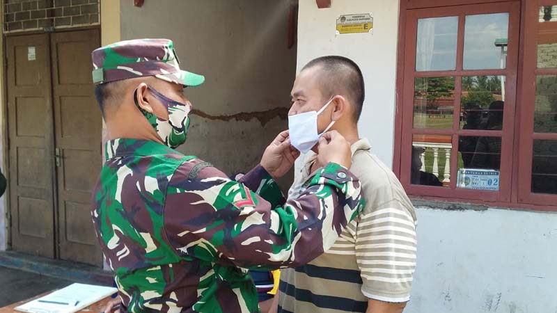 Tim Gugus Tugas Covid Kemranjen Sasar Semua Pasar