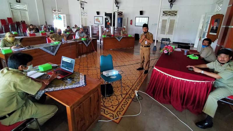 Tim Evaluasi: Rata-rata Pemdes Habiskan Dana Desa Antara Rp 600 - Rp 900 Juta untuk Tangani Covid