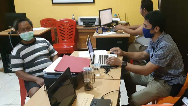 Penjual Togel Asal Desa Kamulyan Tambak Dibekuk Reskrim Polresta Banyumas