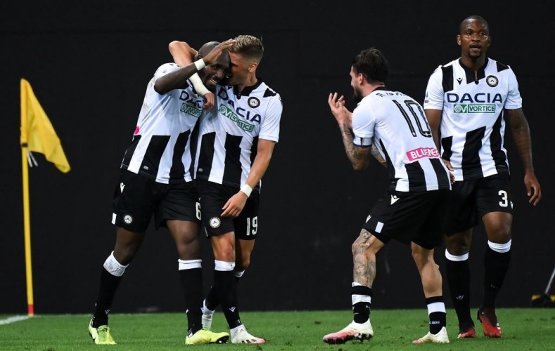 Udinese 2-1 Juventus: Udinese Tunda Gelar Juara Juventus, Laga Tanpa Pesta