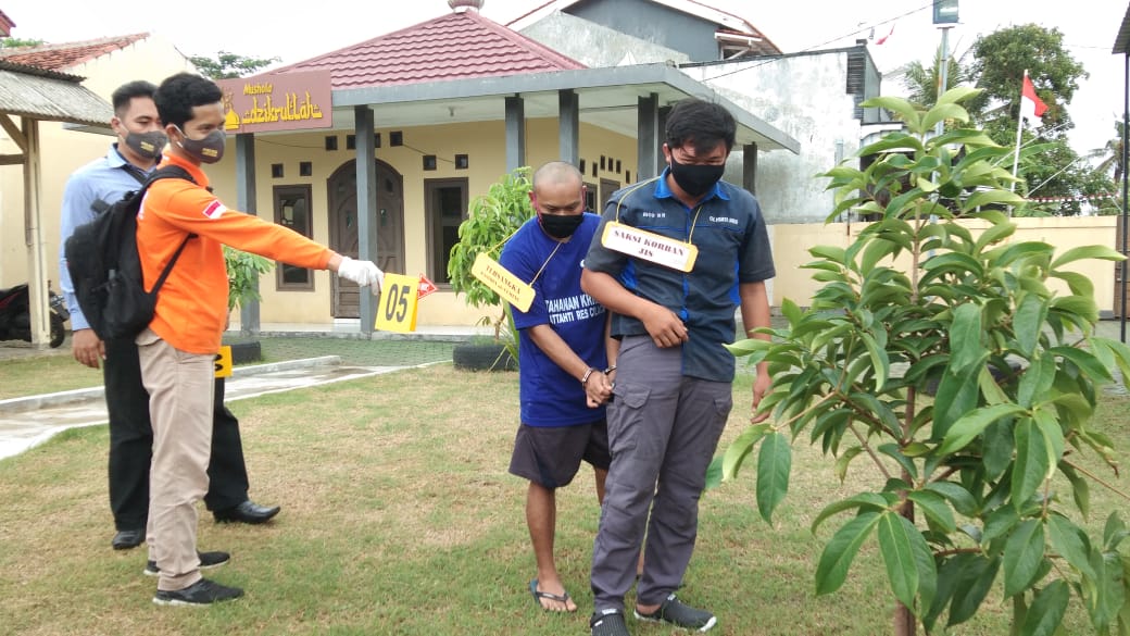 Kasus Sodomi 30 Anak Direkonstruksi, 35 Adegan Diperagakan, Korban 30 Bocah Dalam Satu Kampung