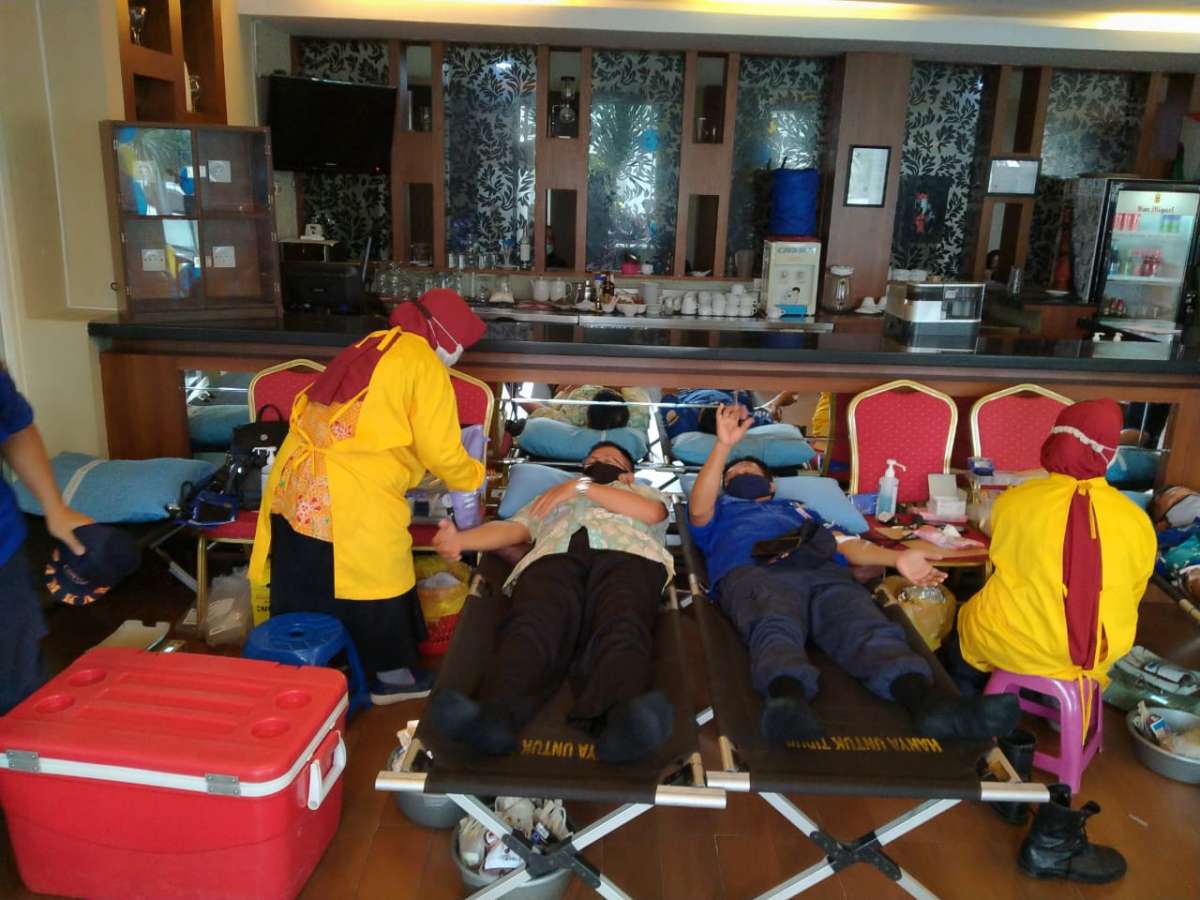 Stok Darah PMI Menipis, Darah Golongan O Paling Banyak Dicari di Cilacap