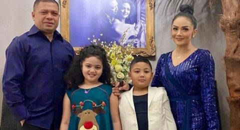 Dua Anak KD-Raul Punya Tiga Warga Negara