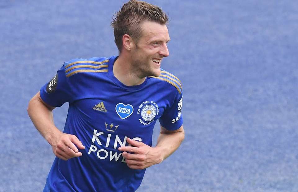 Nafas Baru Leicester Untuk Jamie Vardy