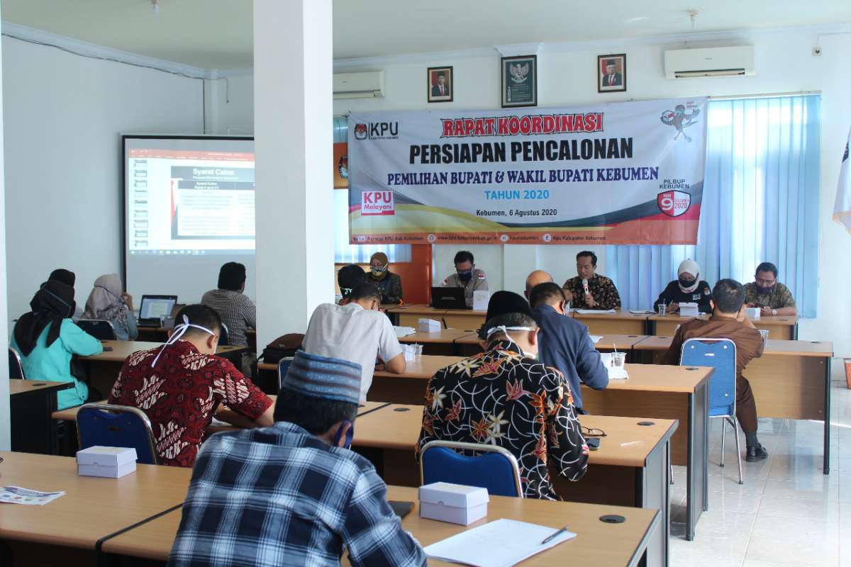 KPU dan Parpol Duduk Bersama