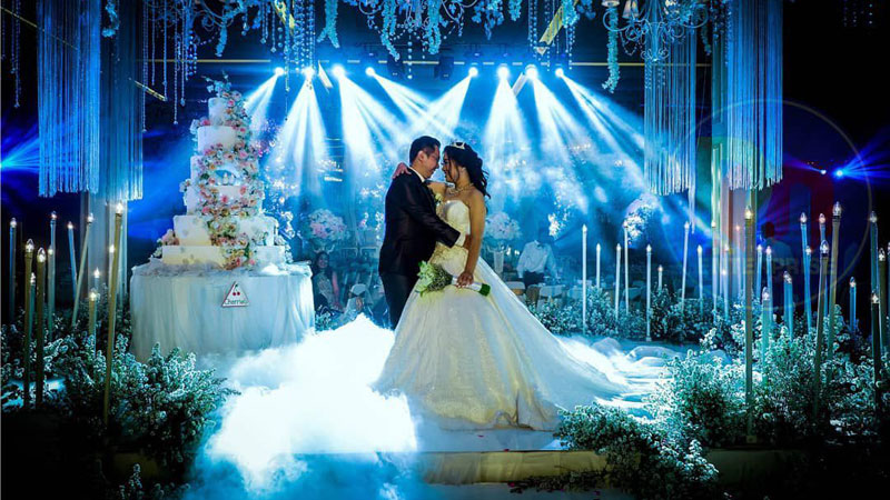 Pioneer Sound dan Lighting Wedding