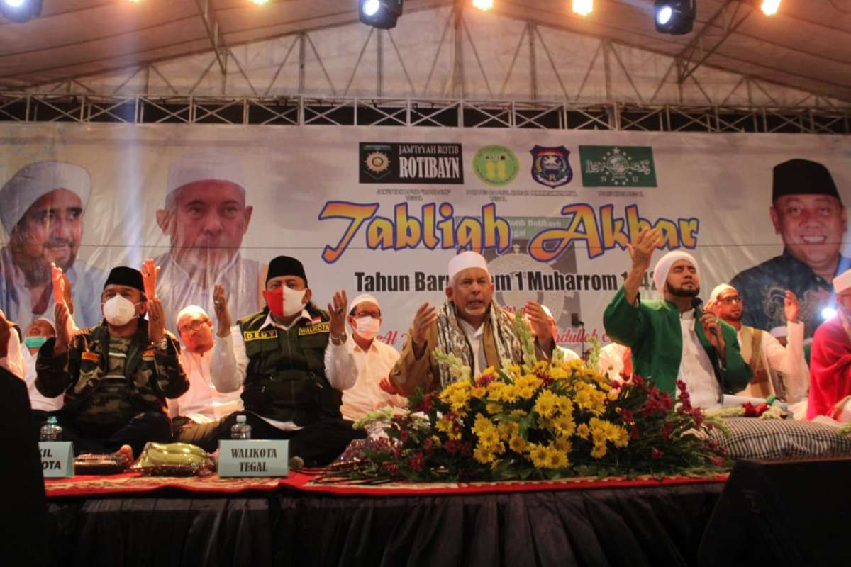 Habib Syekh: Berkah Salawat, Kota Tegal Selamat