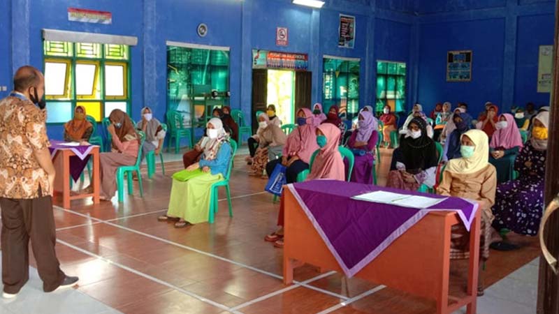 KPM Pencairan PKH Dibatasi di Kemranjen