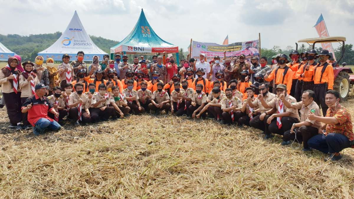 AUTP dari Jasindo Beri Banyak Keuntungan untuk Petani, Laksanakan Pelatihan Pengolahan Sawah dengan TR4