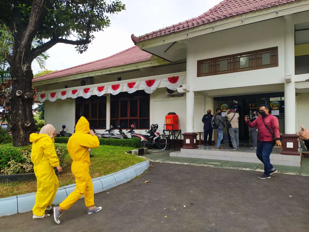 114 Anggota dan Karyawan DPRD Banyumas di-Swab