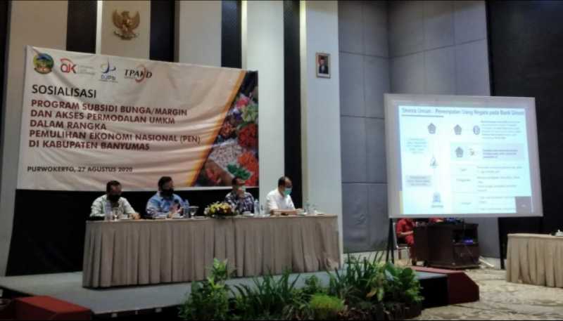 Pelaku UMKM dapat Subsidi Bunga - OJK Dukung Program Pemerintah Mengenai PEN