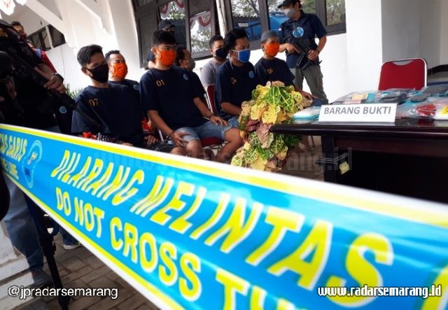 Tim BNN RI dan BNN Banyumas Ciduk SGY Alias Dabol di Cilongok, BNP Jateng Ungkap Tiga Peredaran Sabu Dikendali