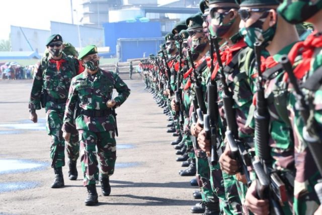 450 Pasukan Merapat ke Perbatasan Papua