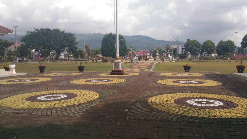 Alun-alun Banjarnegara Tak Dilengkapi Fasilitas Cuci Tangan, Dinperkim LH Siap Bangun di Enam Titik