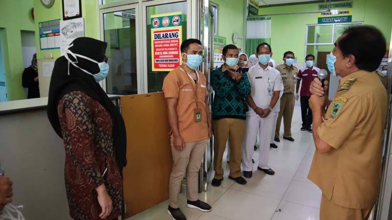 Bupati Banjarnegara Terbitkan Perbup soal Protokol Kesehatan