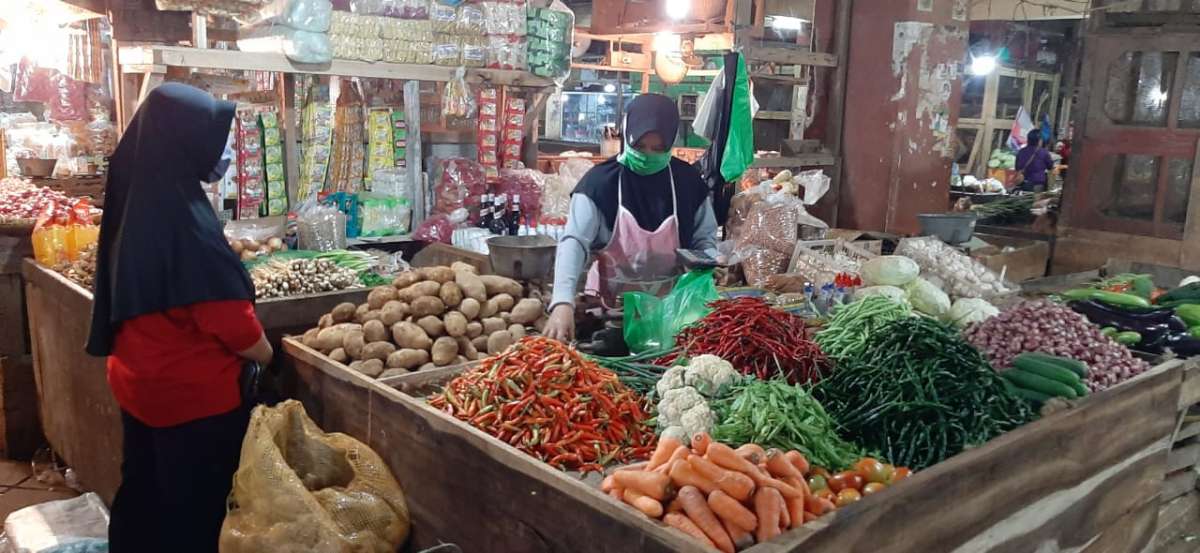 Stok Melimpah, Harga Cabai Murah di Cilacap, di Pasar Kroya Rp 10 Ribu