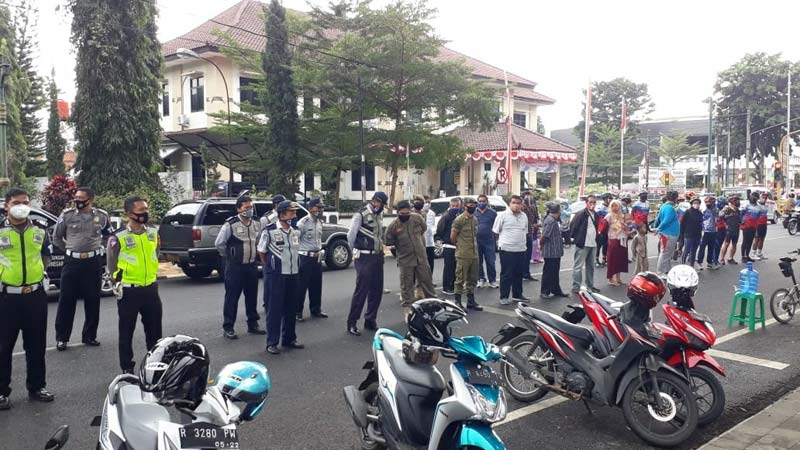 Besok, CFD di Alun-alun Banjarnegara Diaktifkan Lagi