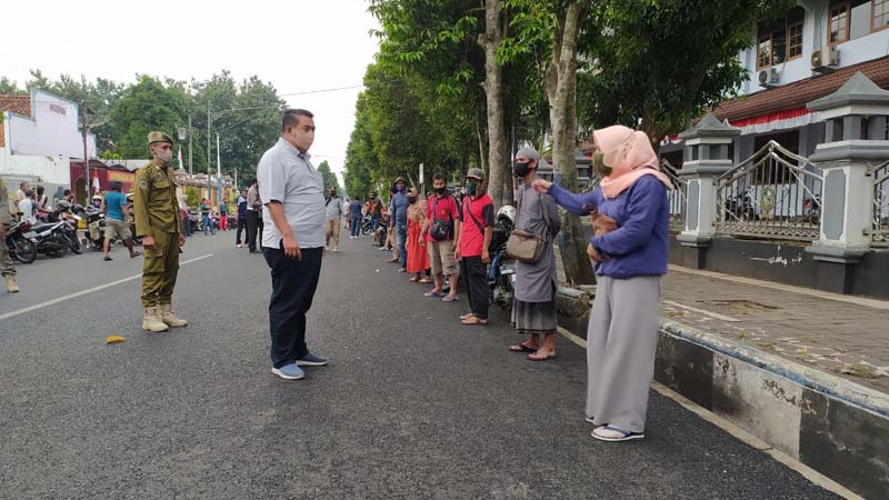 CFD di Banjarnegara Disimulasikan, Tunggu Evaluasi, Kadishub: Pedagang Luar Kota Belum Diperkenankan Berdagang