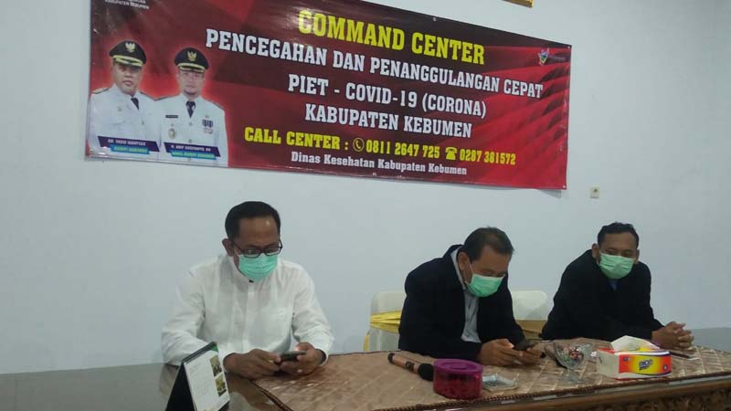 Kasus Covid-19 di Kebumen Tembus 173 Pasien Positif