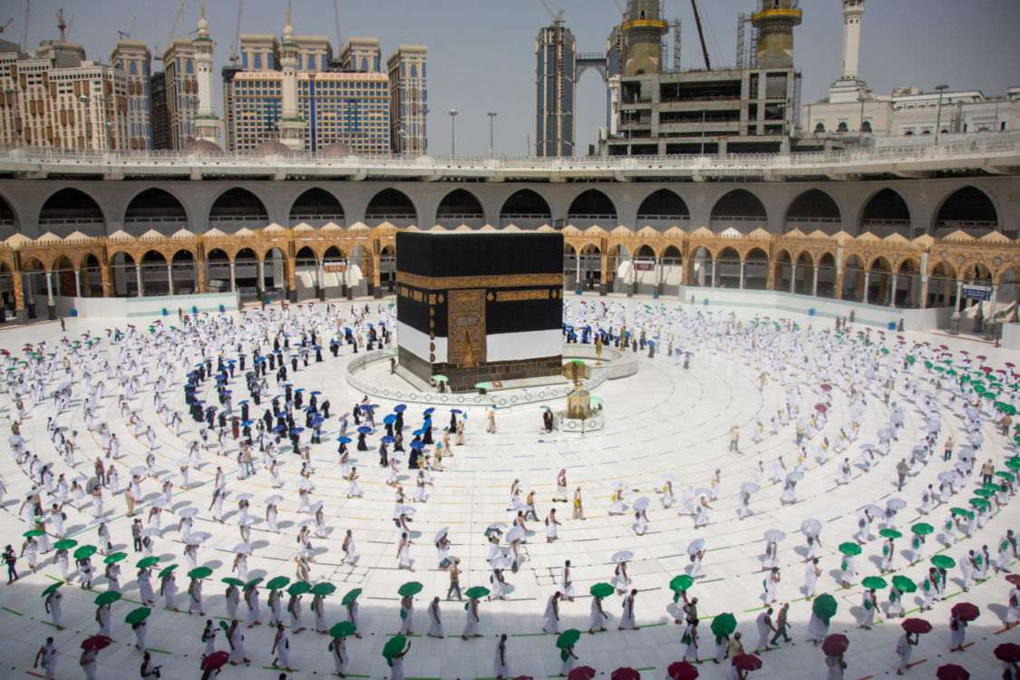 Kabar Melegakan, Arab Pastikan Jamaah Haji Terbatas Tidak Ada Yang Terinfeksi Corona