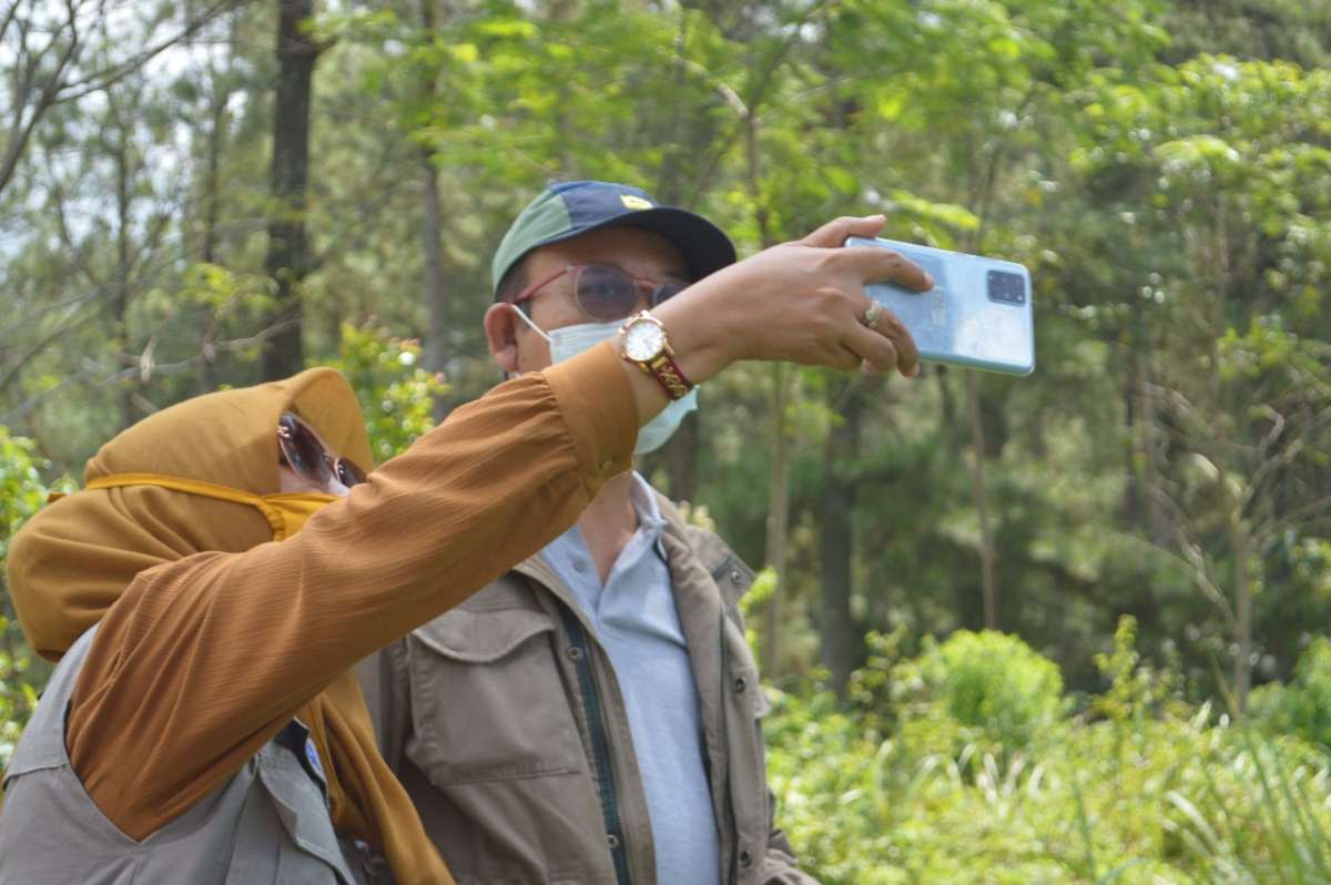 Uji Coba Jalur Off Road Tambak Sumpiuh, Bupati: Pemandangan Tak Kalah Dengan Petahunan