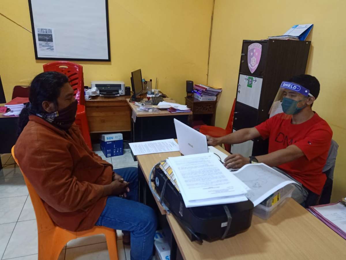 Jual Togel, Warga Kemranjen Dibekuk