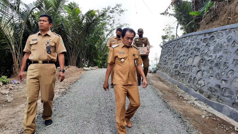 Karangkobar Bergeliat, Proyek Prendengan - Pagerpelah Capai 60 Persen, Prendengan-Sijeruk Masuk Anggaran 2021